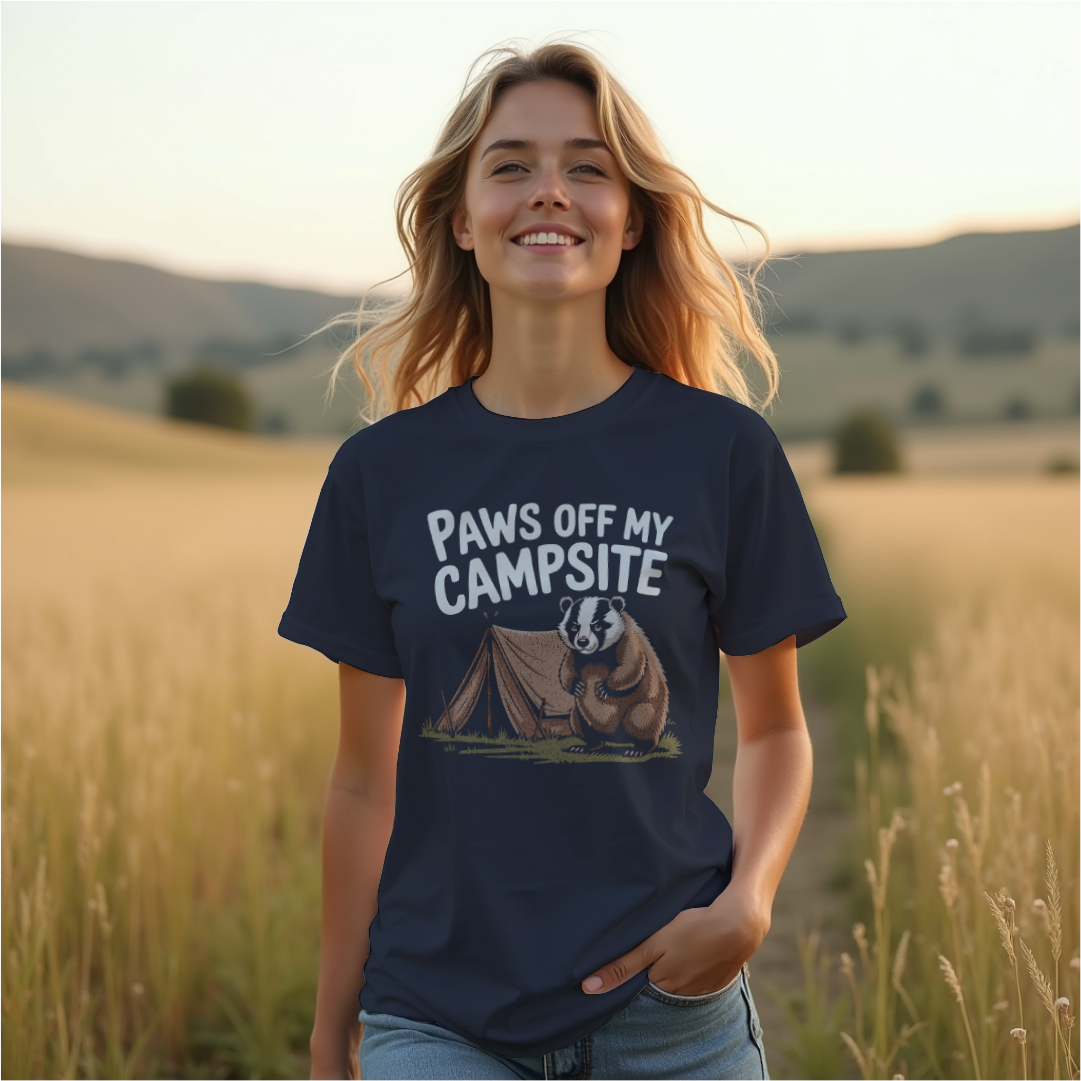 Paws Off Tee