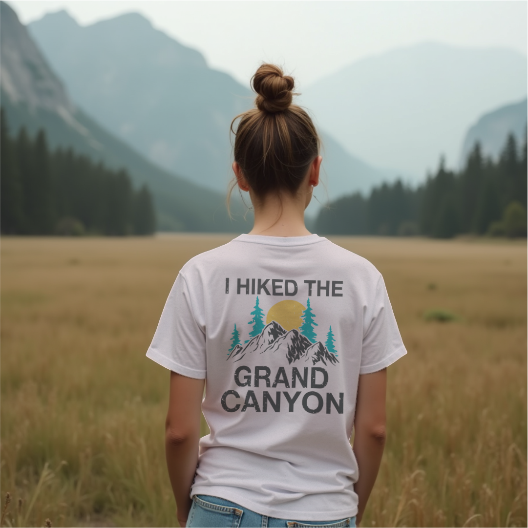 Grand Canyon Hiker Tee