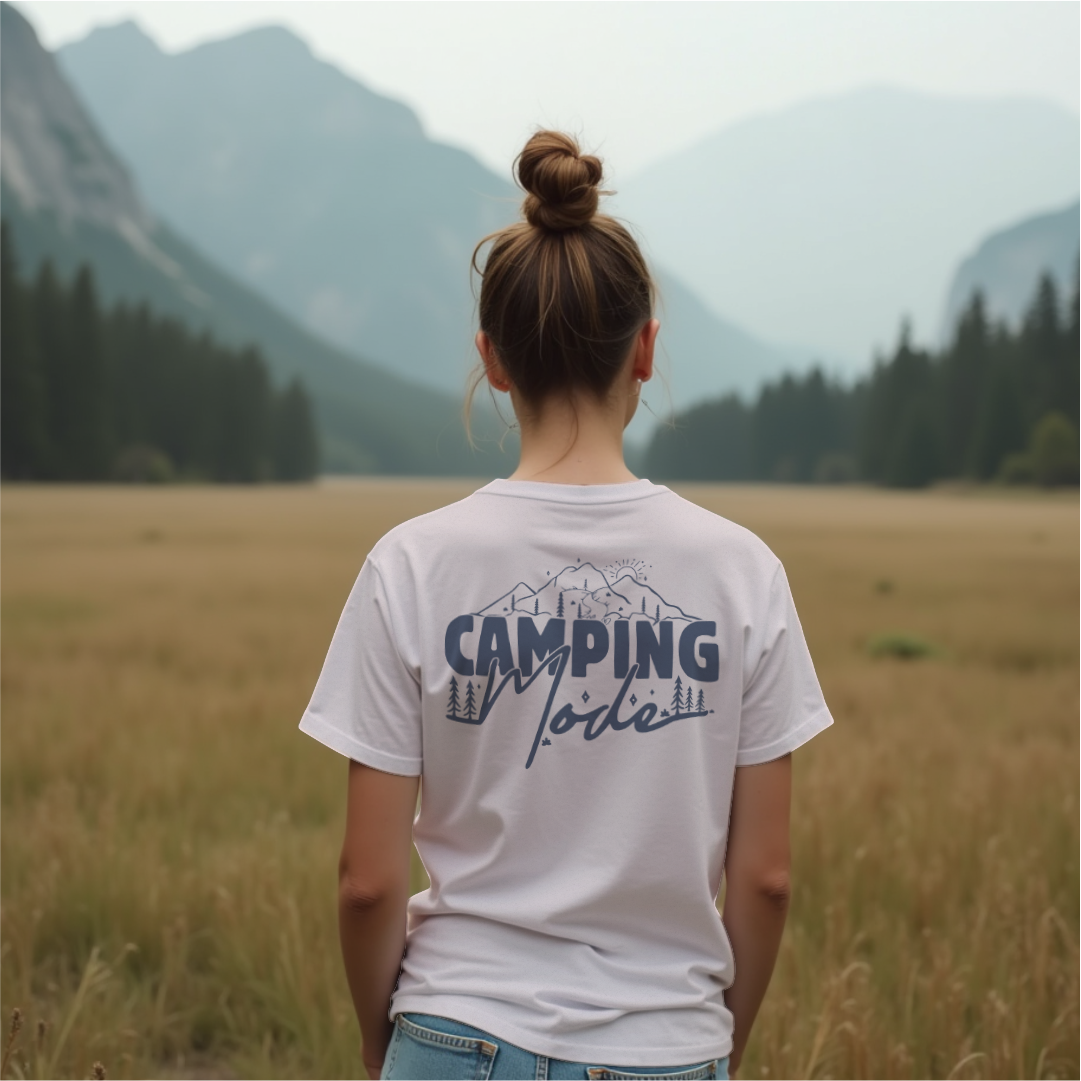 Camping Mode Tee