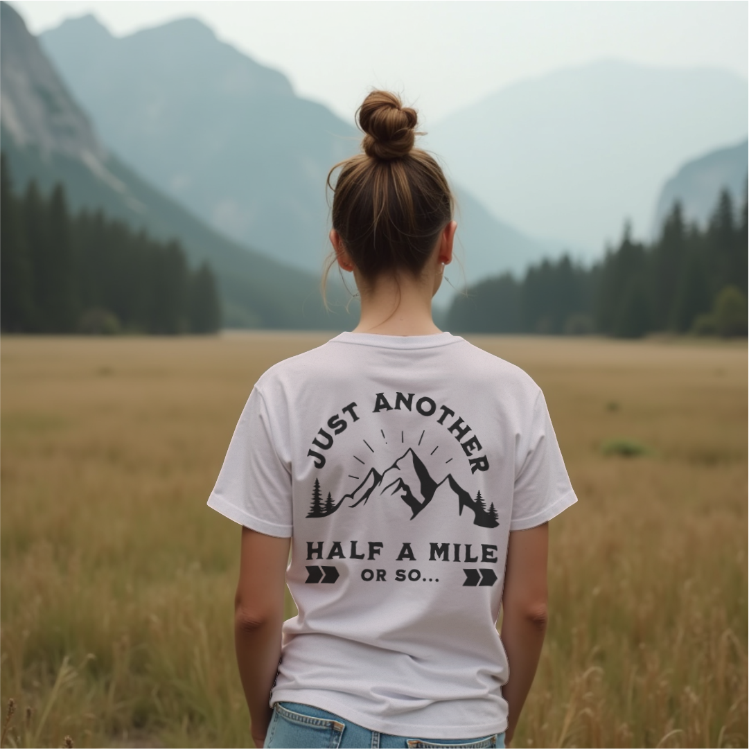Half A Mile Or So Tee