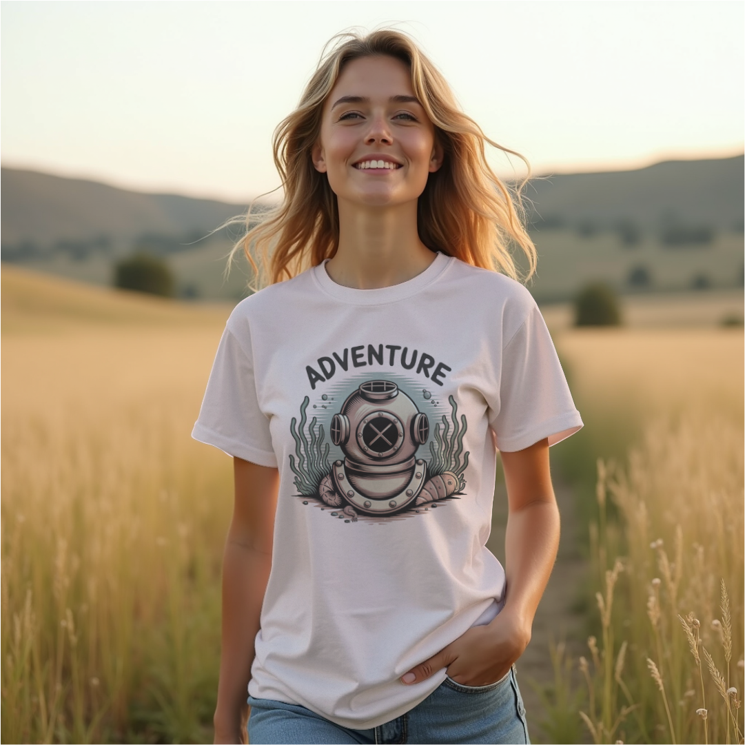 Deep Adventure Tee