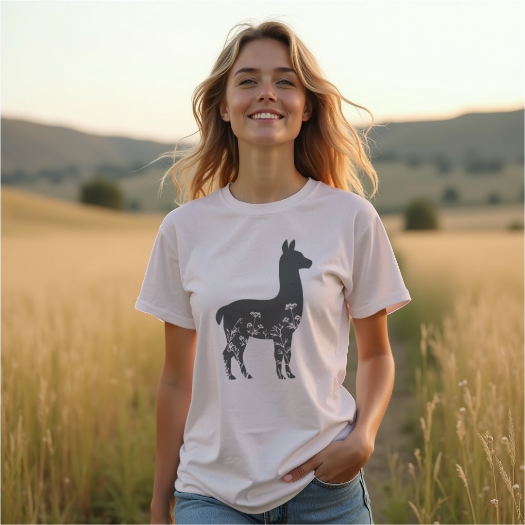 Wanderllama Tee