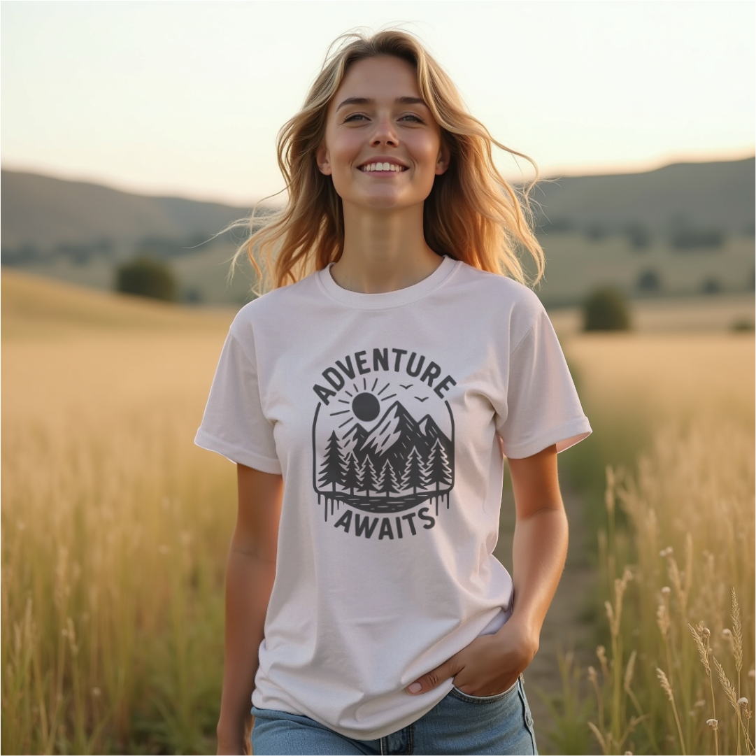 Adventure Awaits Tee