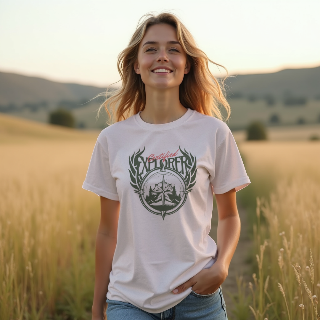 Certified Explorer Tee