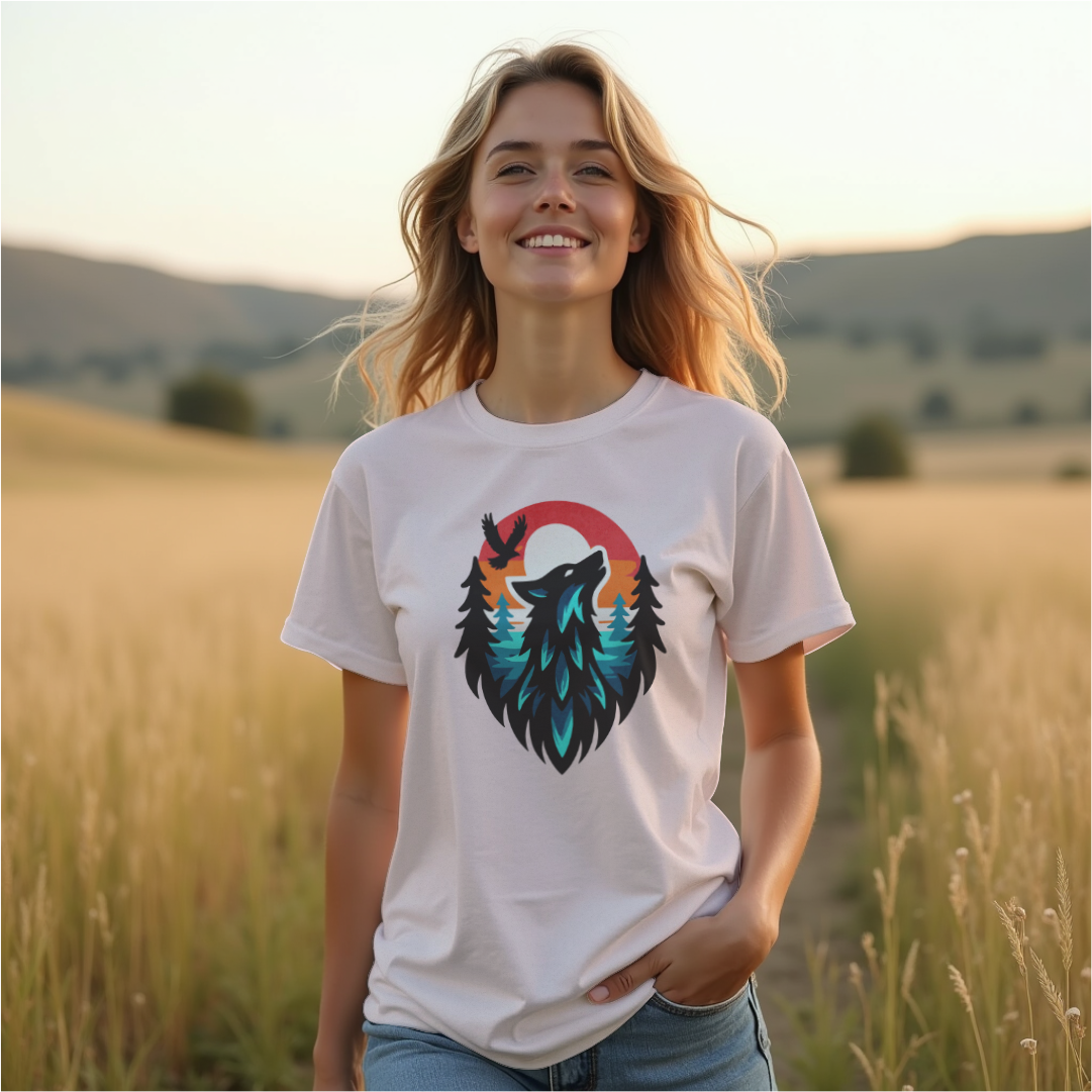 Wild Life Tee