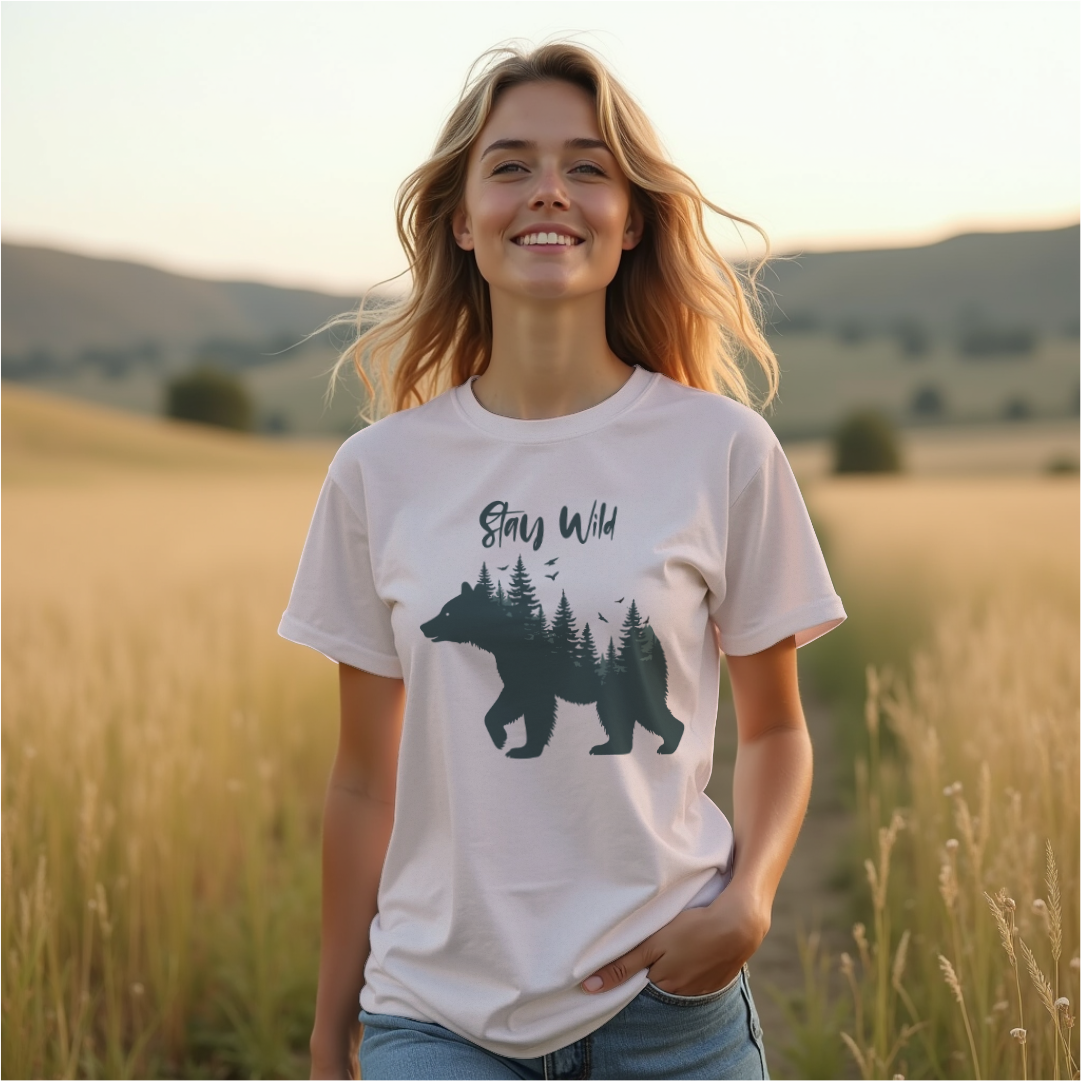Stay Wild Tee