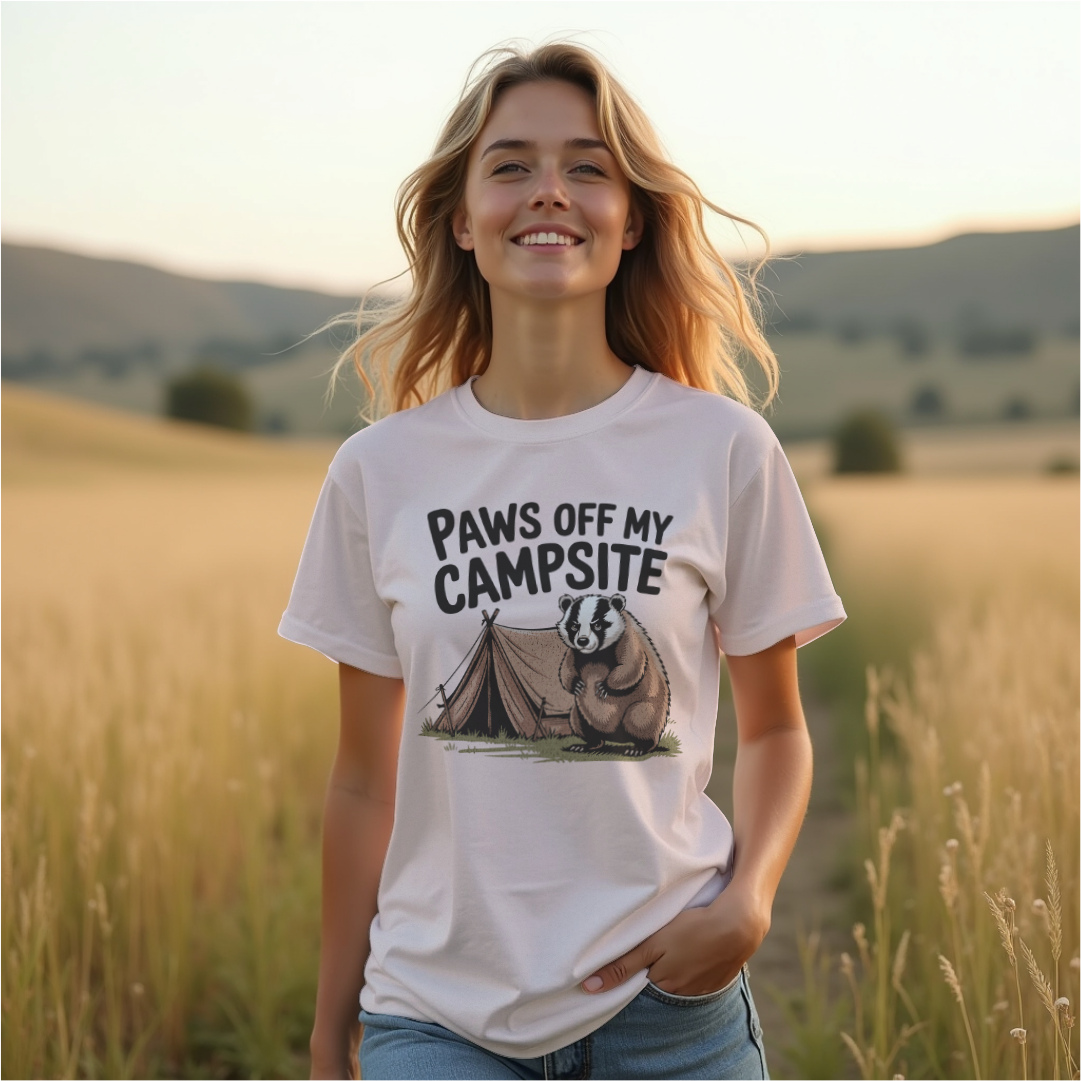 Paws Off Tee