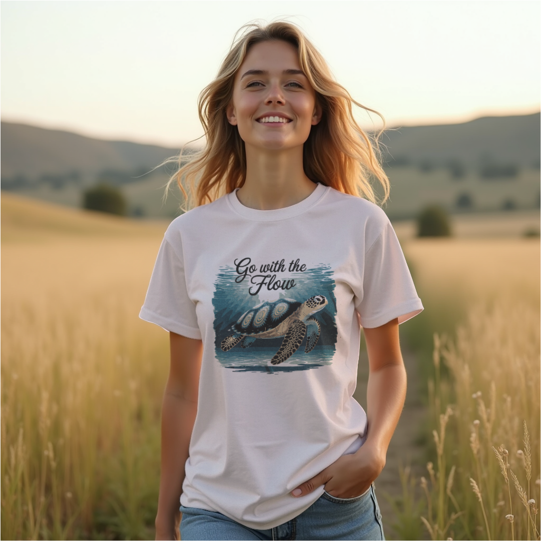 With the Flow Tee