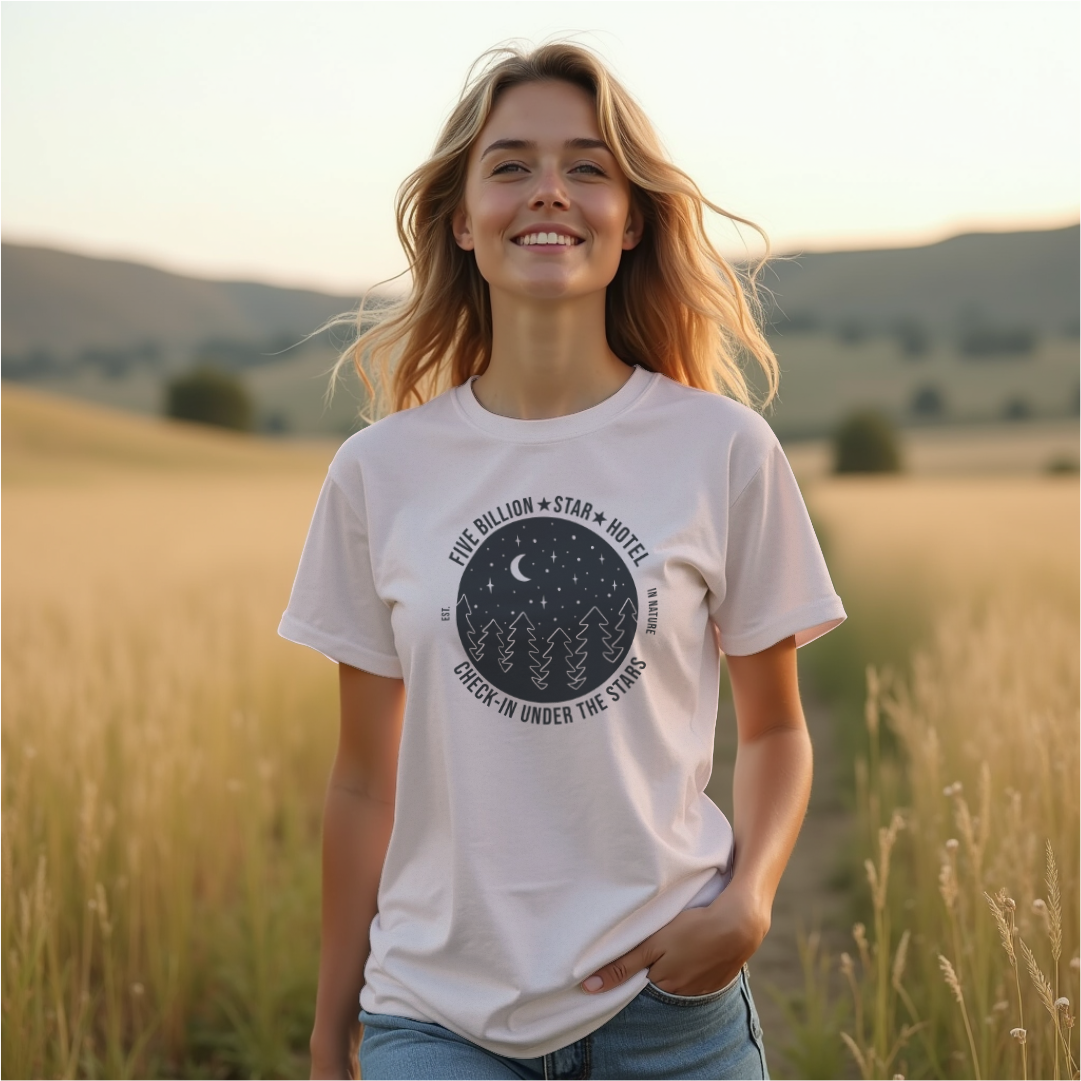 Five Billion Star Hotel Tee