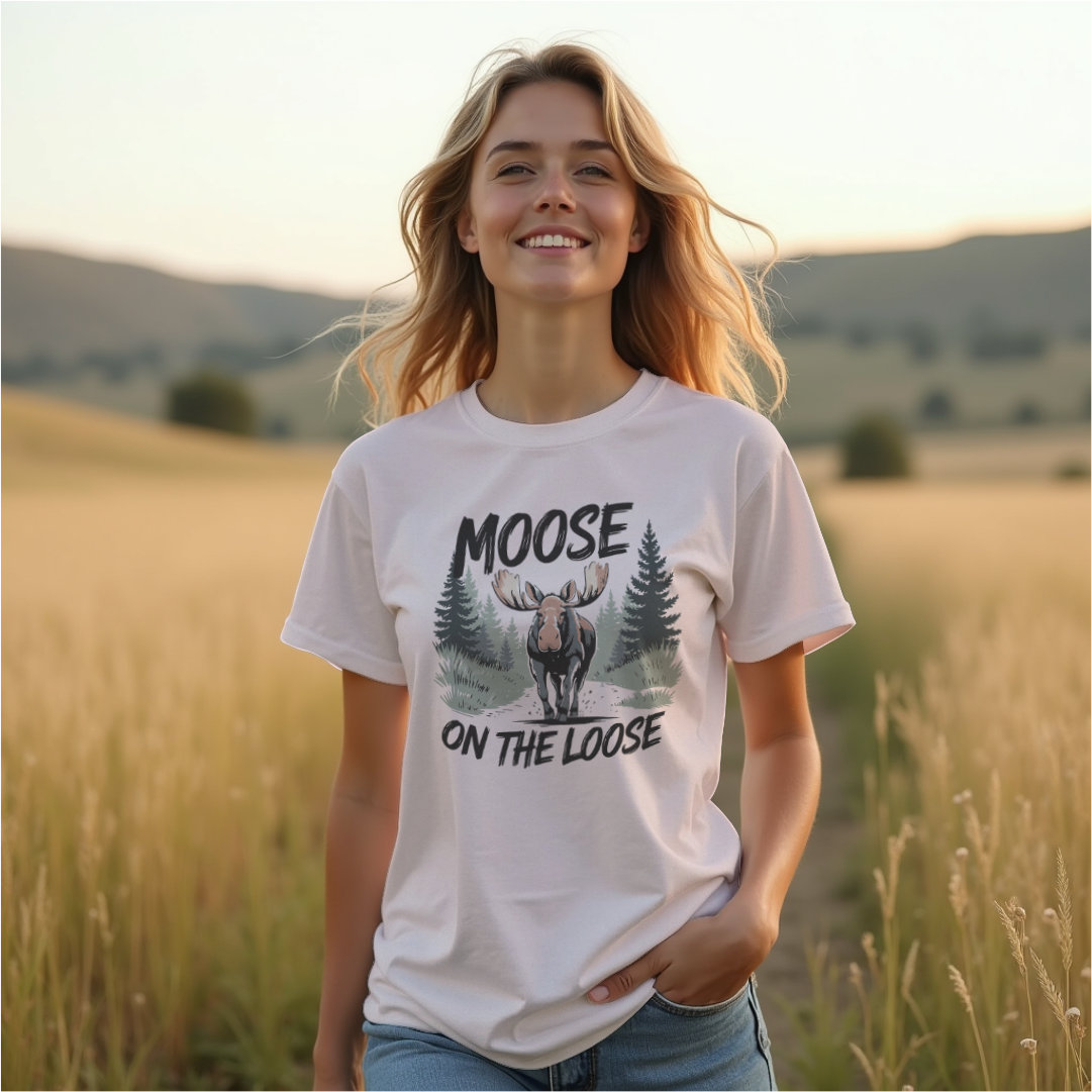 Moose Patrol Tee
