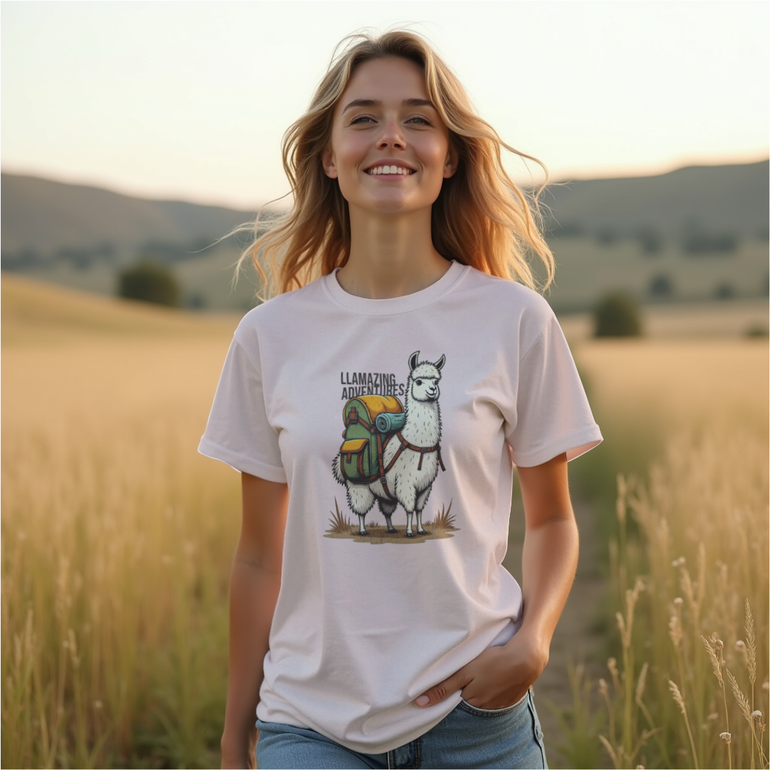 Llamazing Adventures Tee