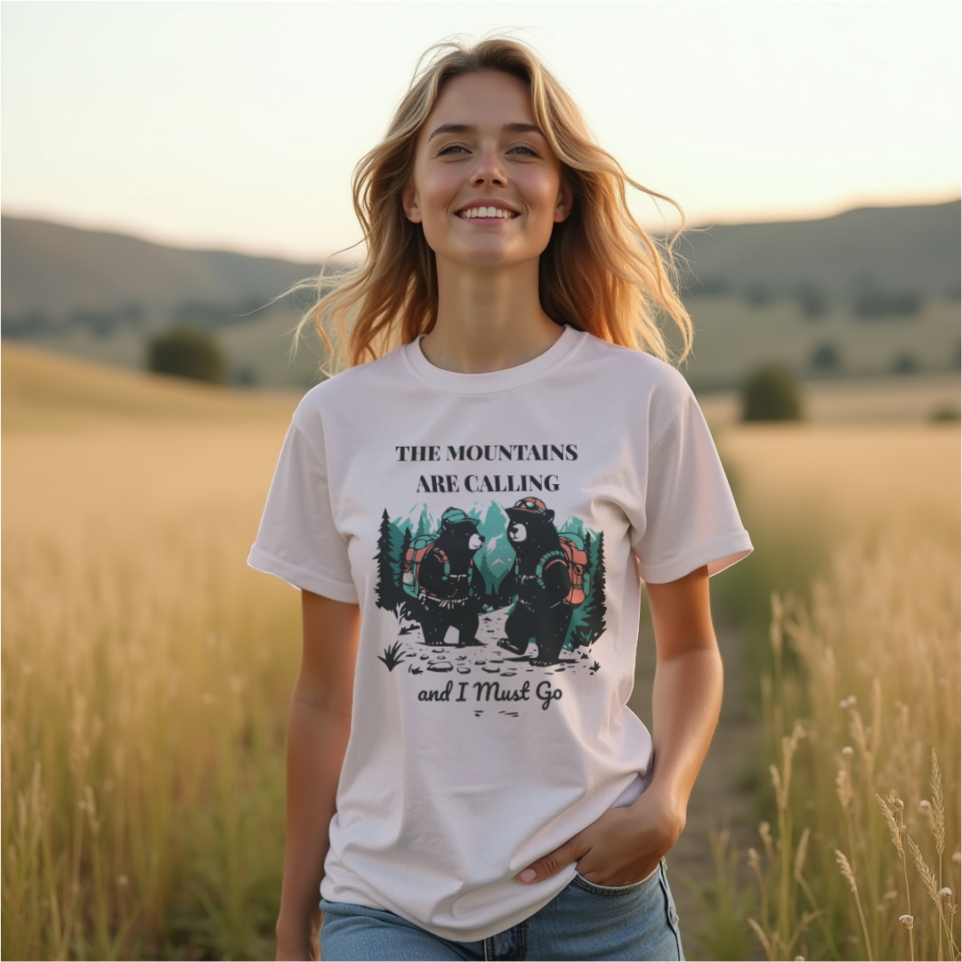 Mountains Are Calling