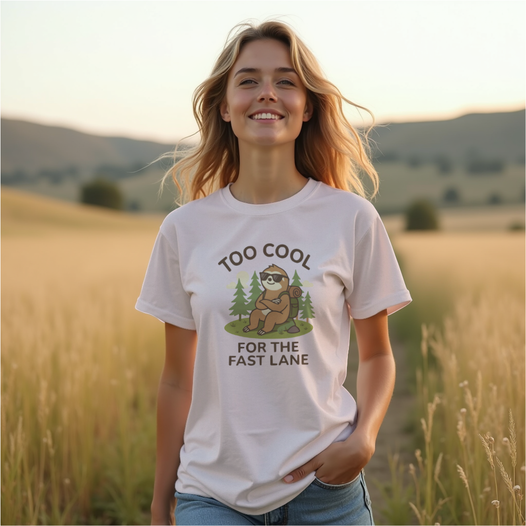 Too Cool for The Fast Lane Tee