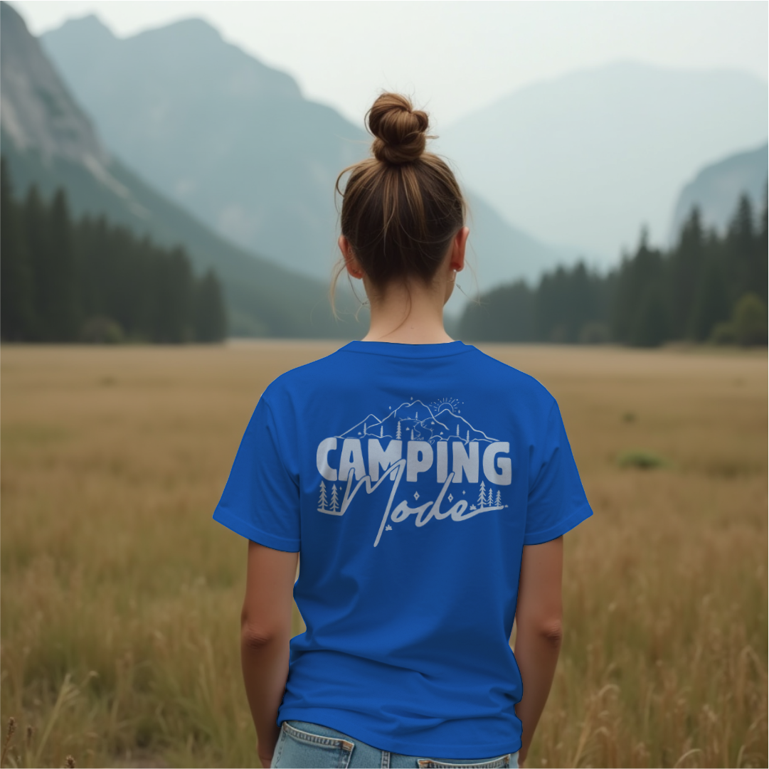 Camping Mode Tee