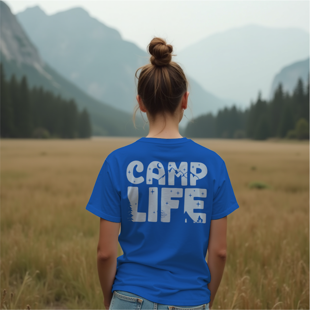 Camp Life Tee