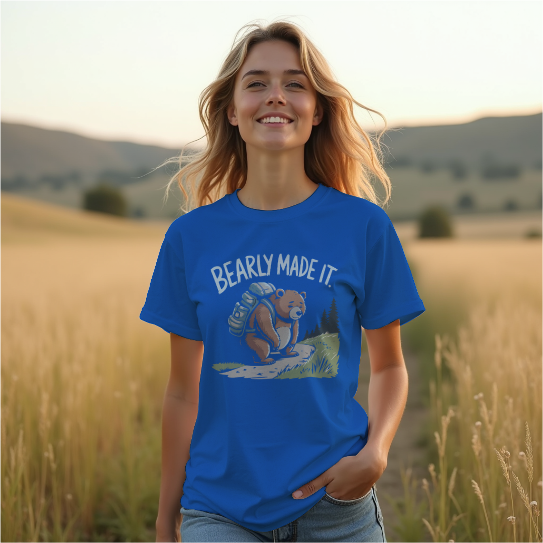 Bearly Made It Tee