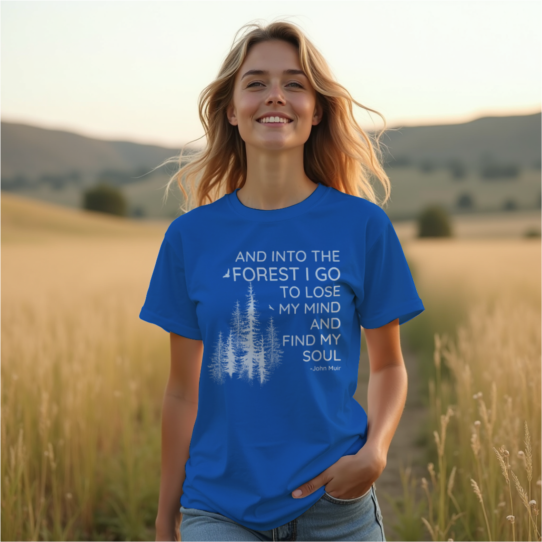 Into The Forest I Go Tee