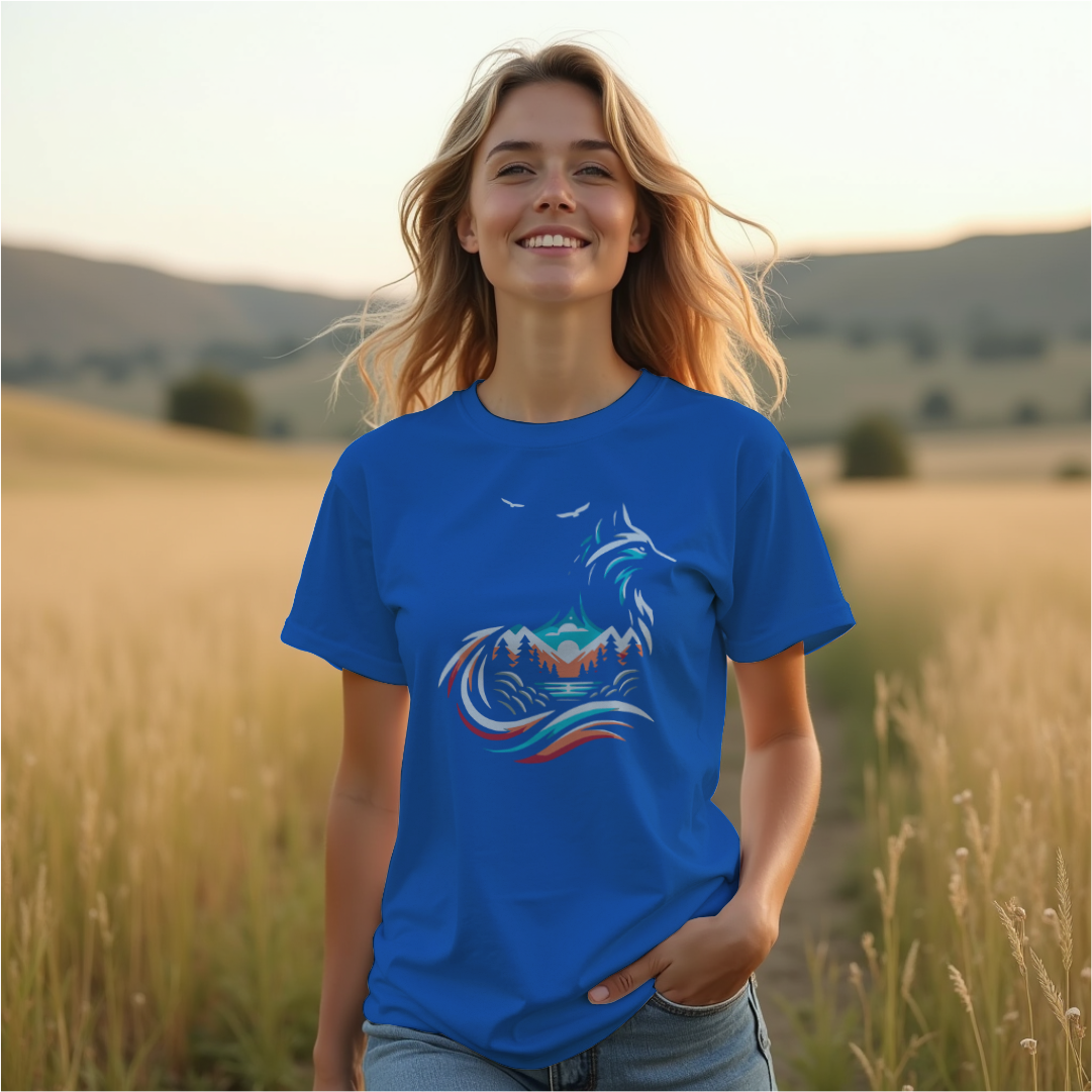 Canine Horizons Tee