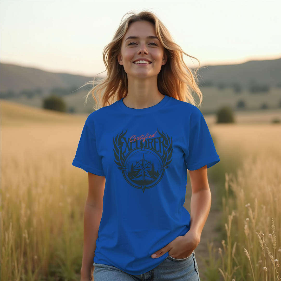 Certified Explorer Tee