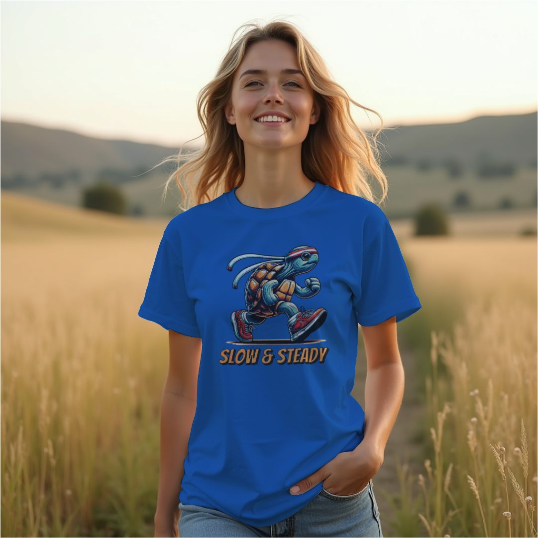 Slow and Steady Tee