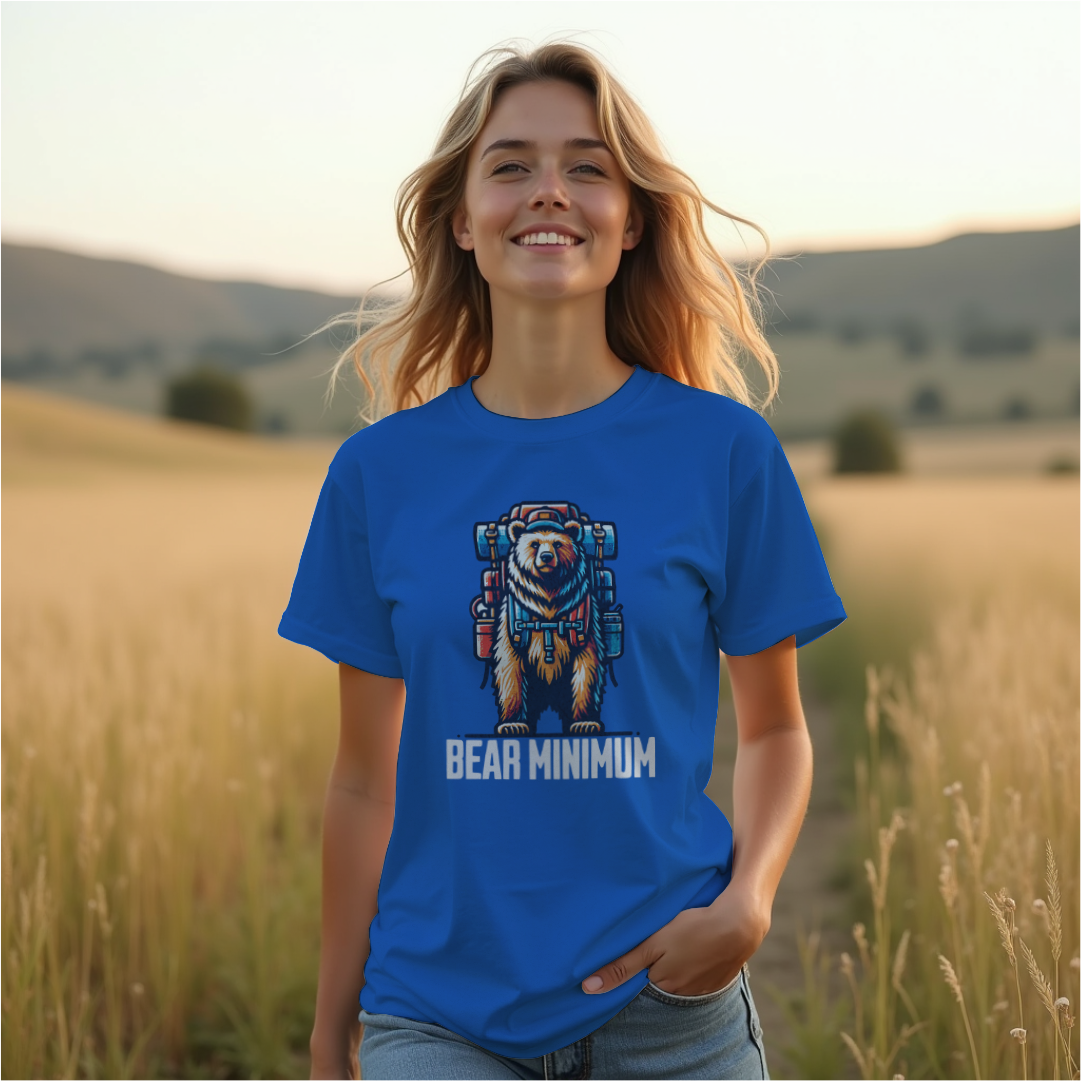 Bear Minimum Tee