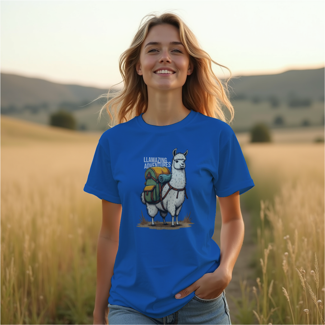 Llamazing Adventures Tee