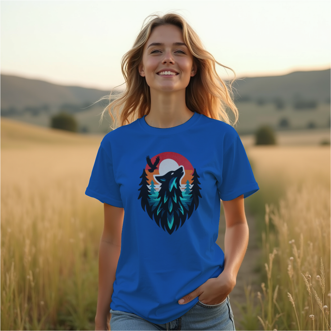 Wild Life Tee