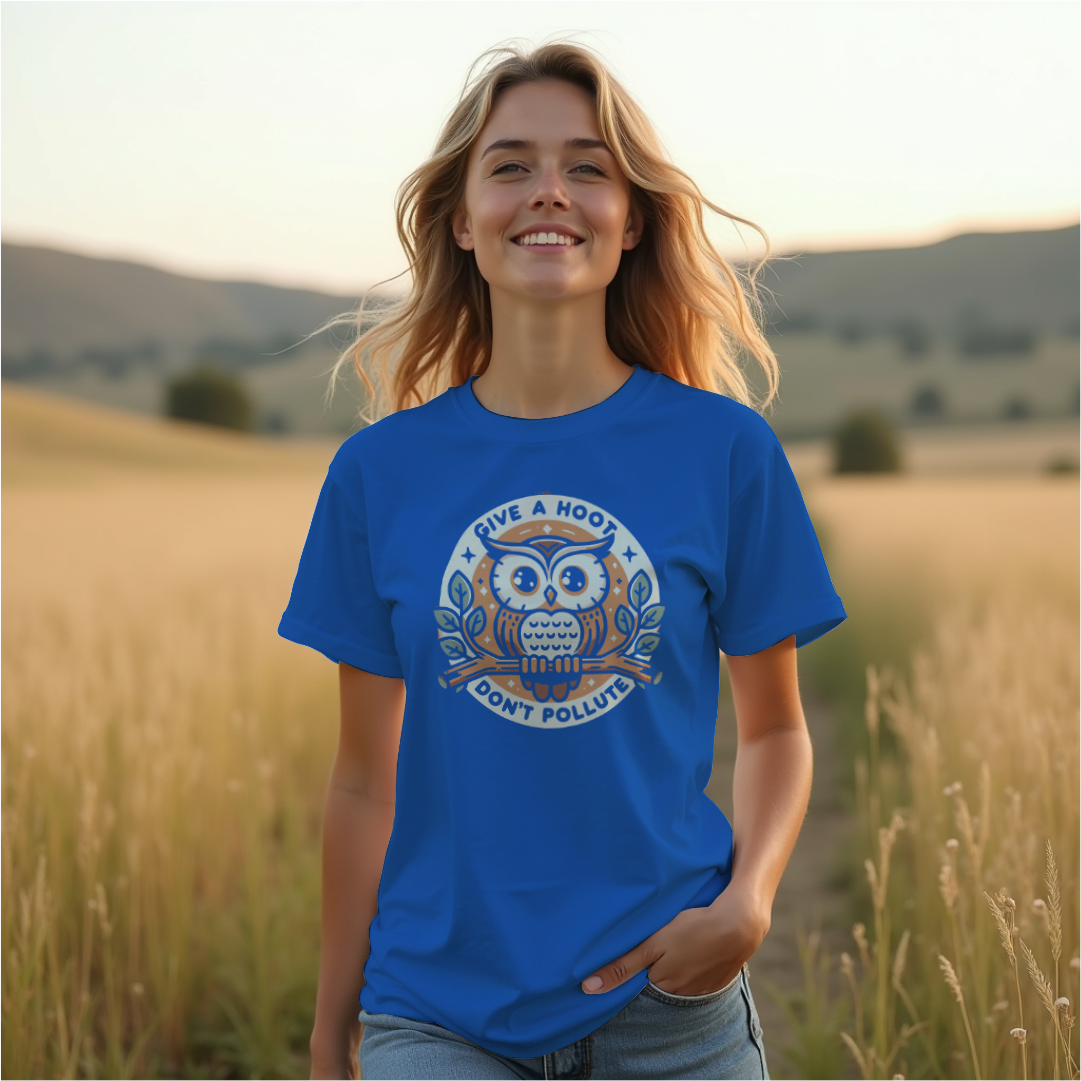 Give A Hoot Tee