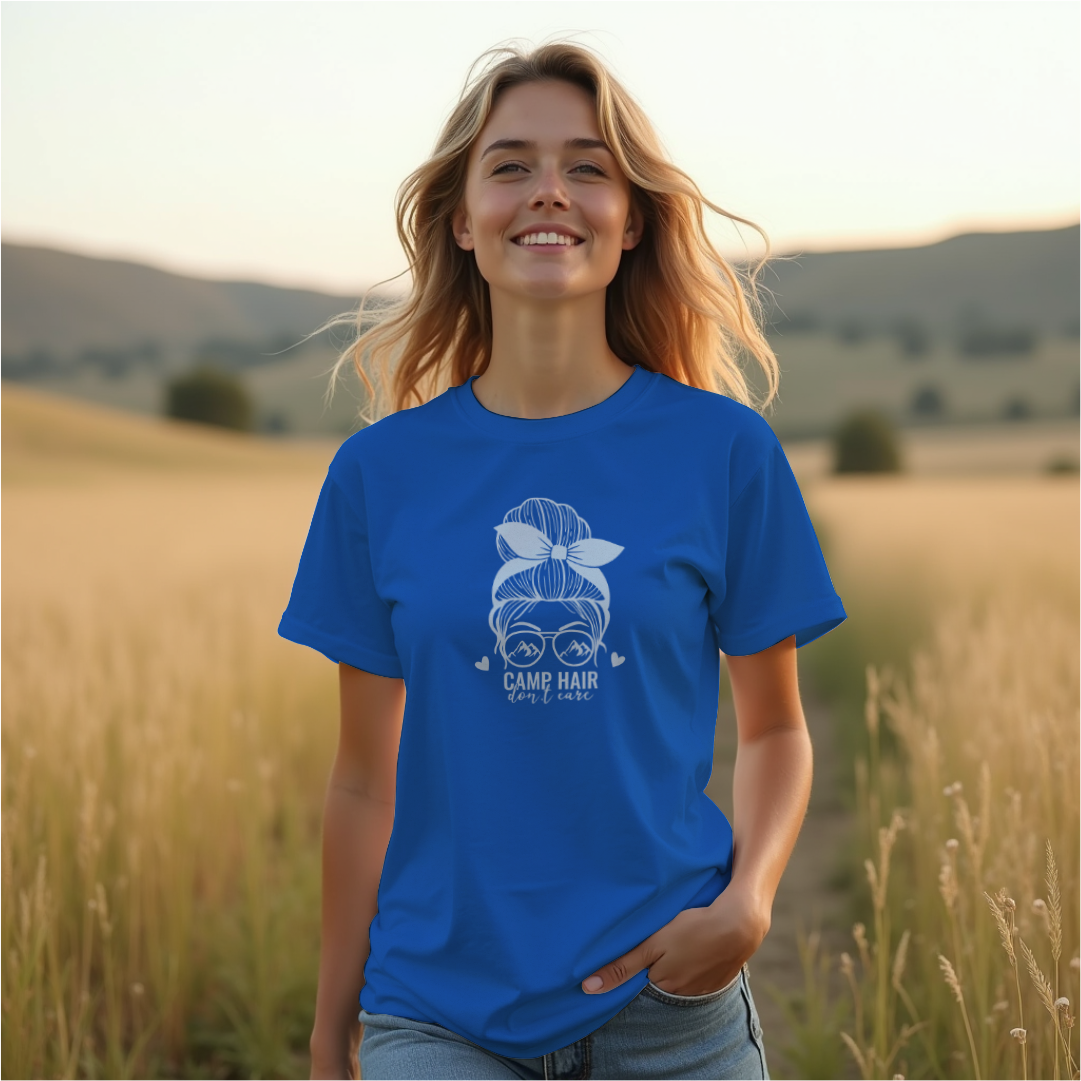Camp Hair Tee