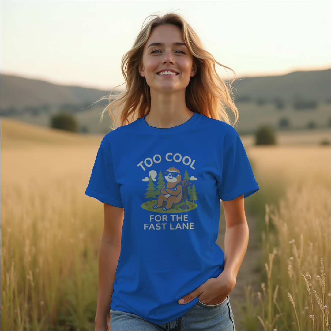 Too Cool for The Fast Lane Tee
