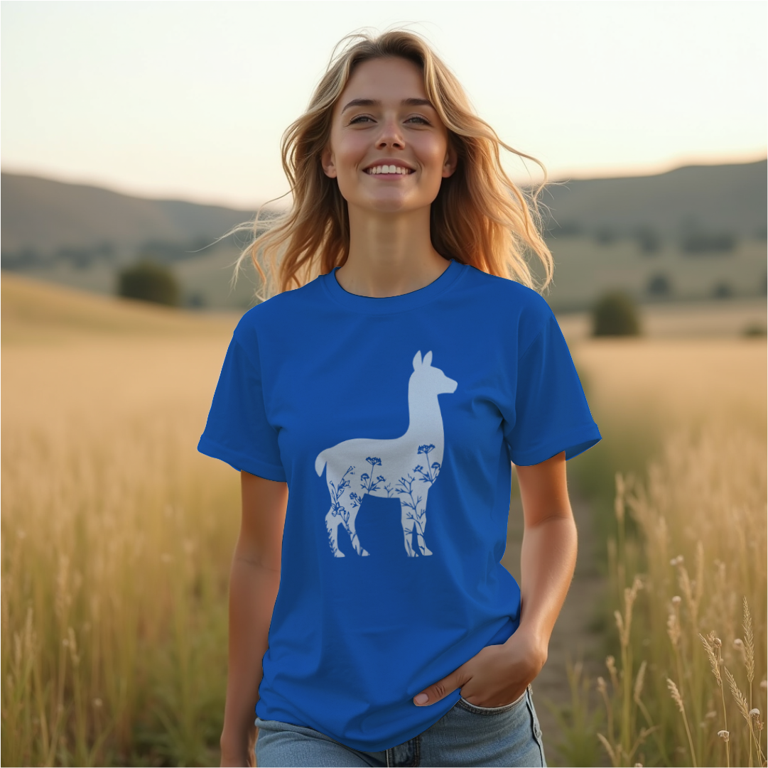 Wanderllama Tee