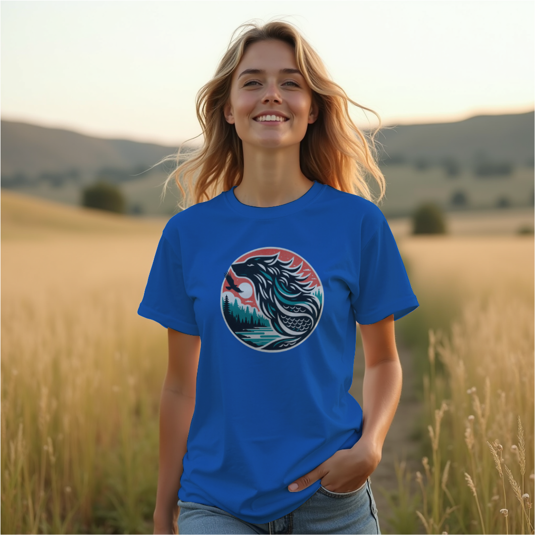 Tails and Trails Tee