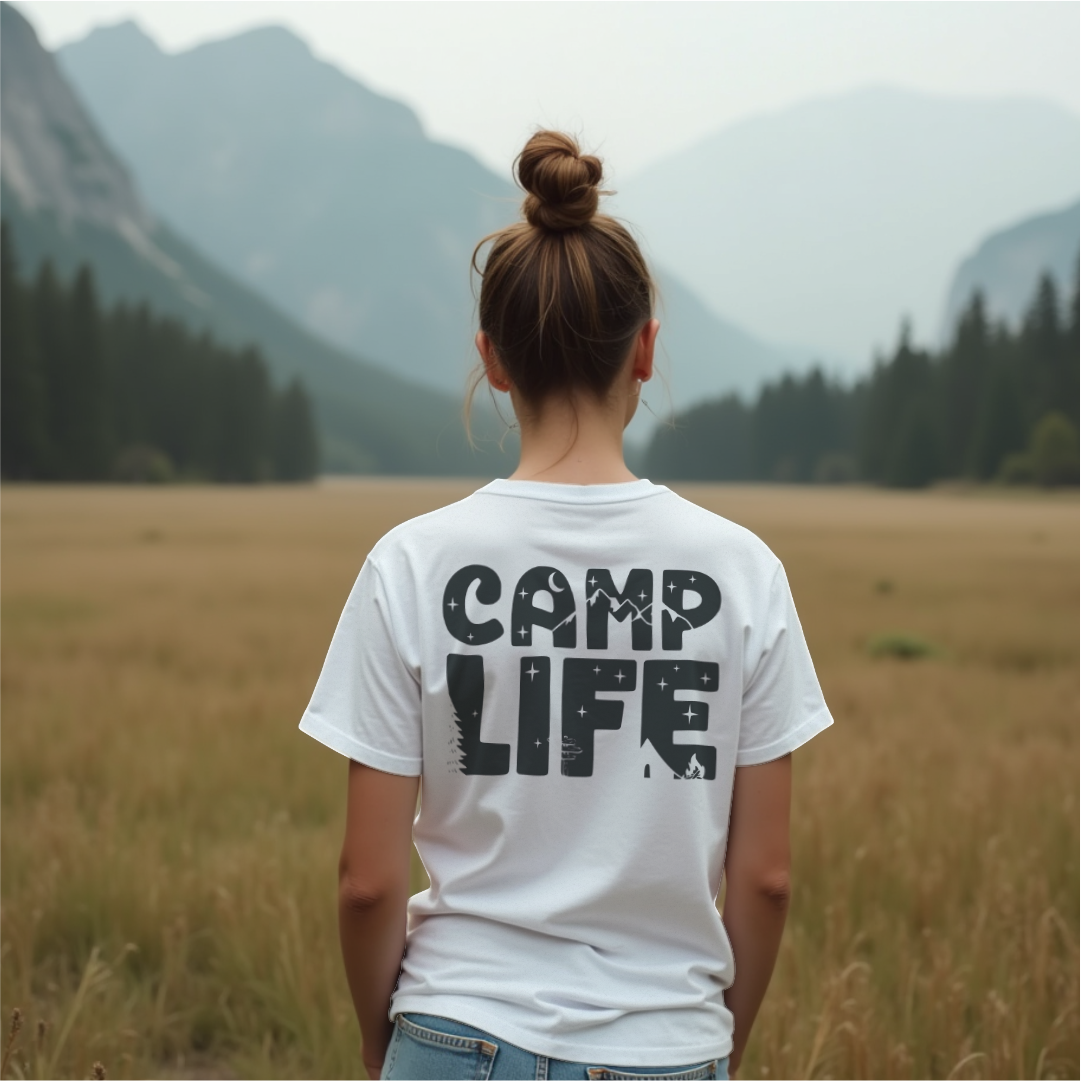 Camp Life Tee