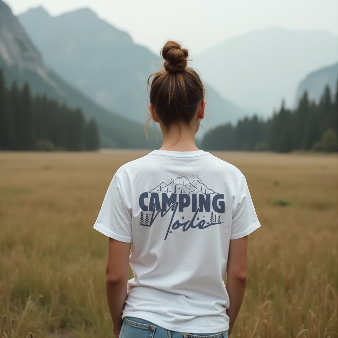 Camping Mode Tee