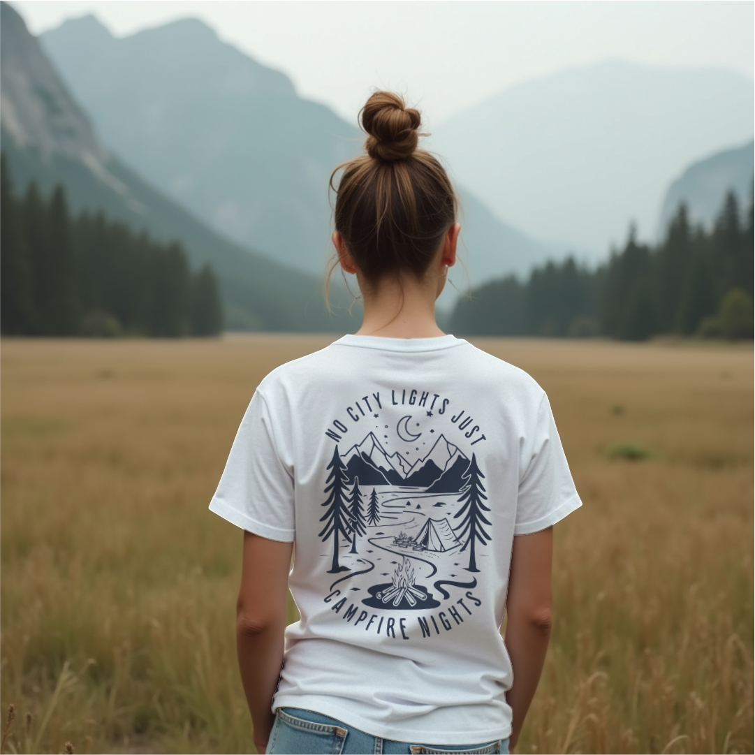 No City Lights Tee