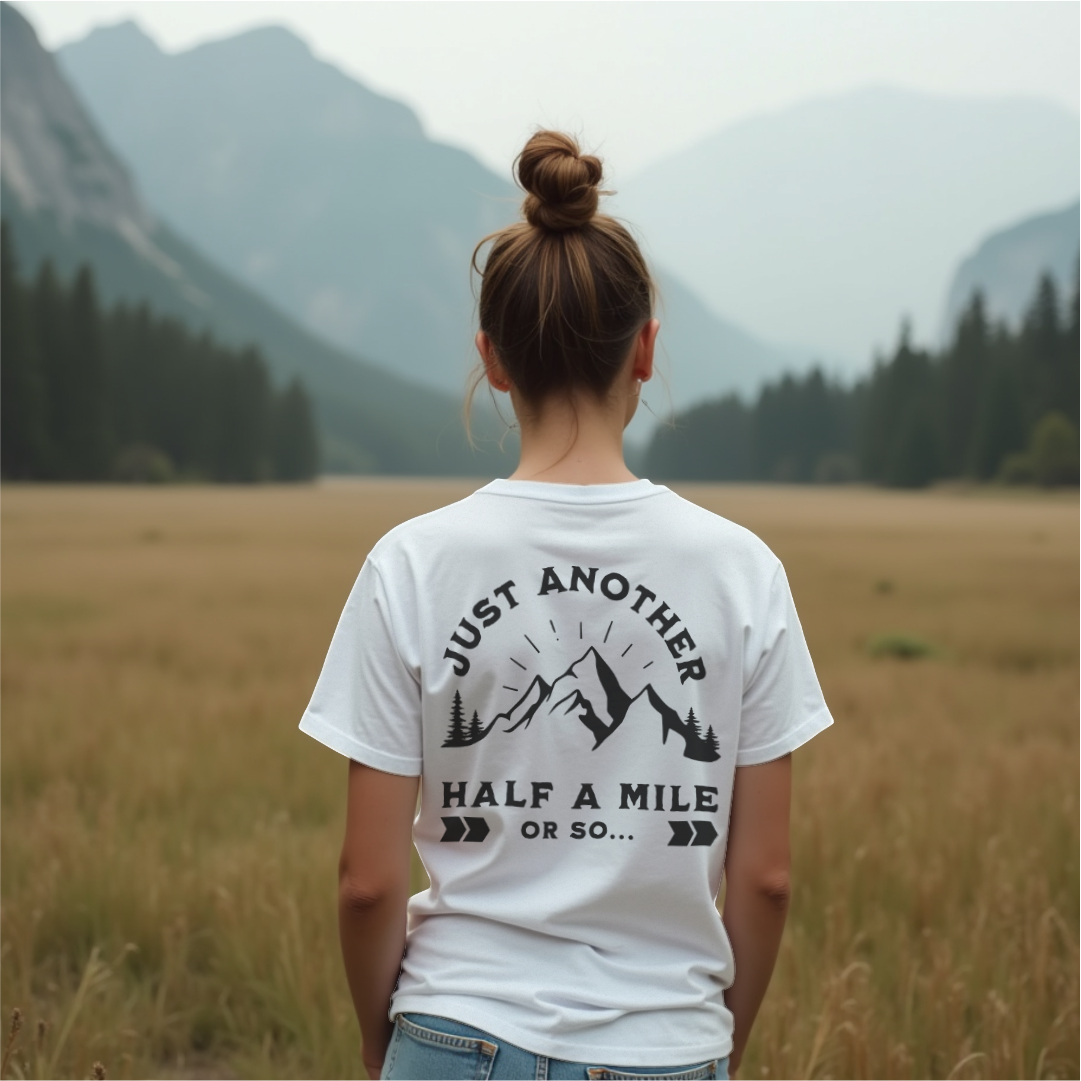 Half A Mile Or So Tee