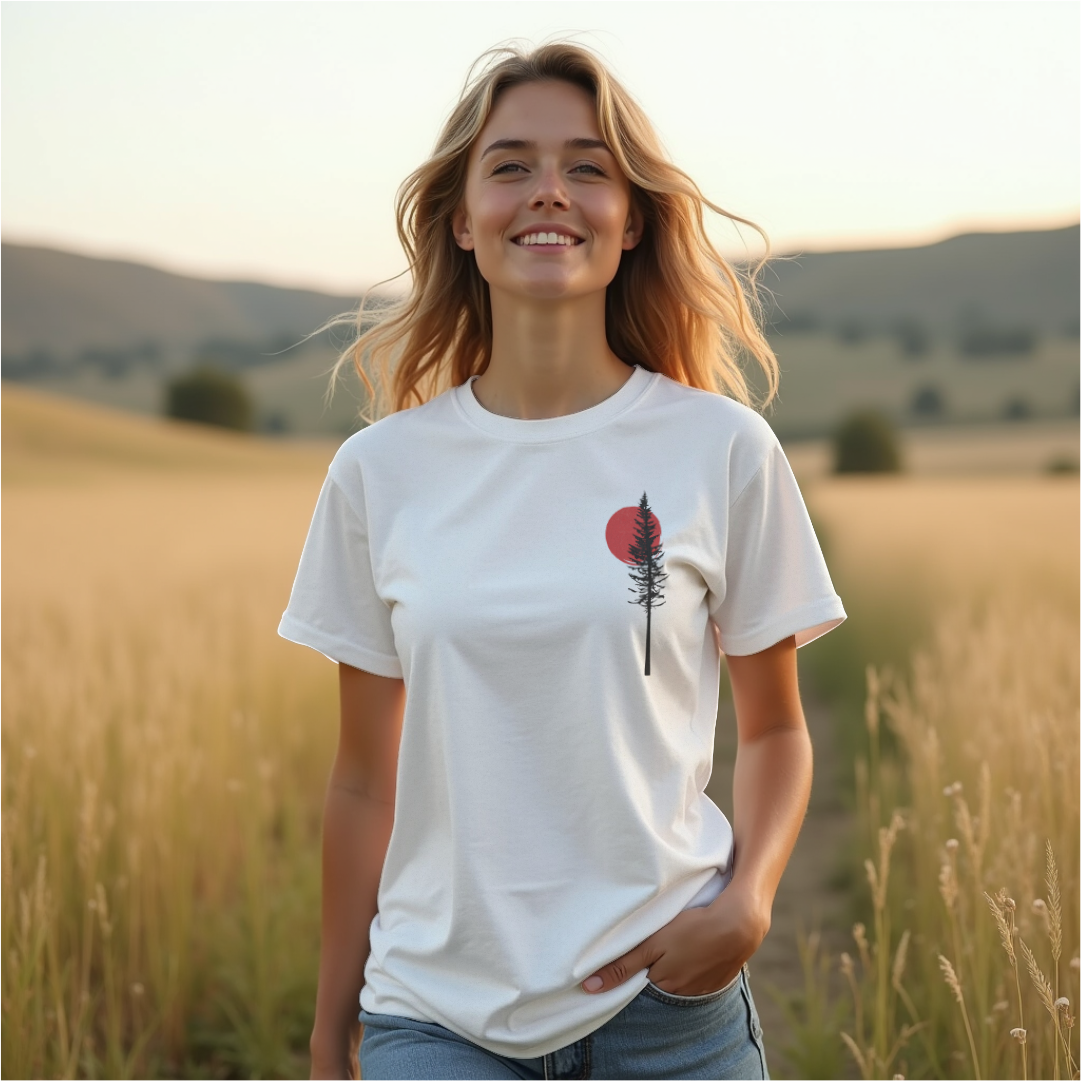 Sunlit Summit Tee