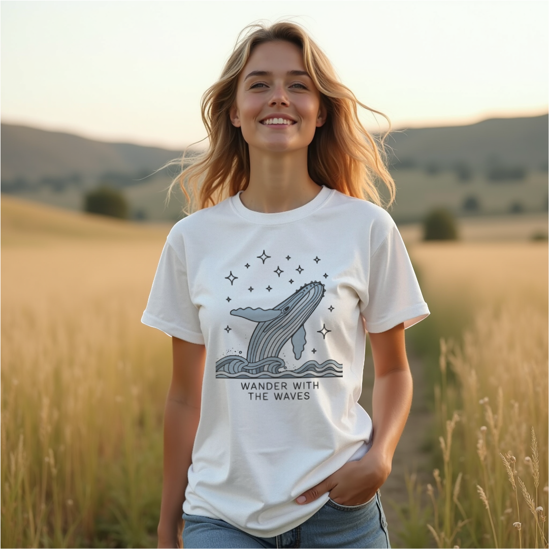 Wander The Waves Tee
