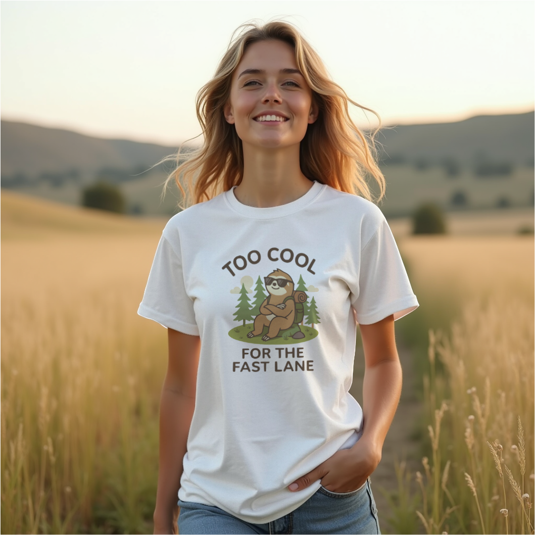 Too Cool for The Fast Lane Tee