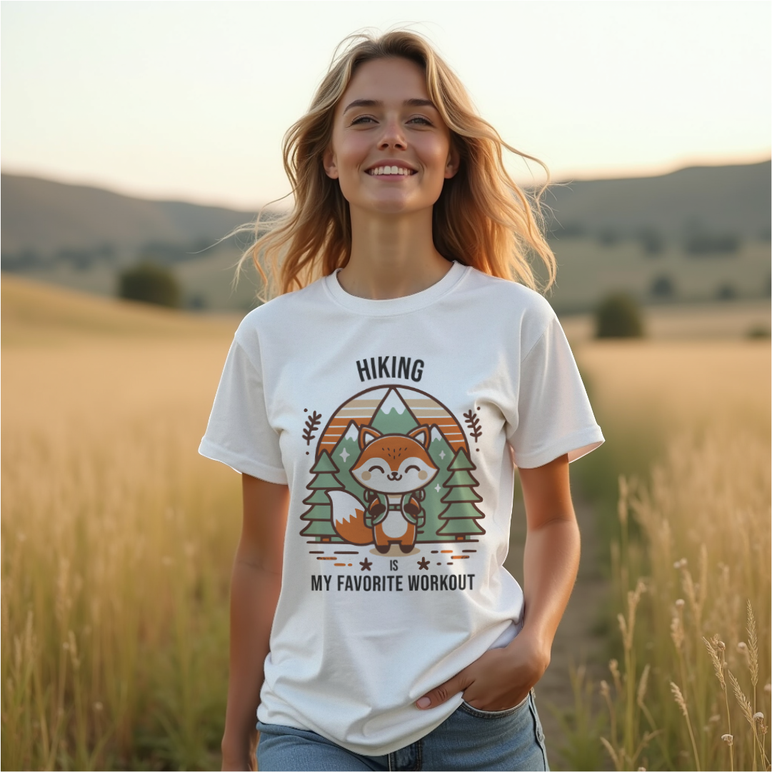 Hike Strong Tee