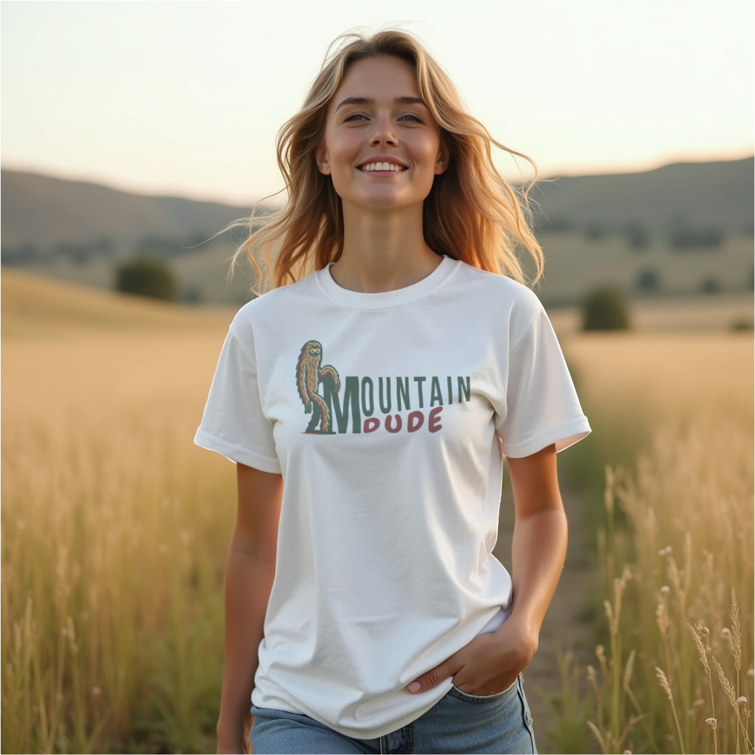 Mountain Dude Tee