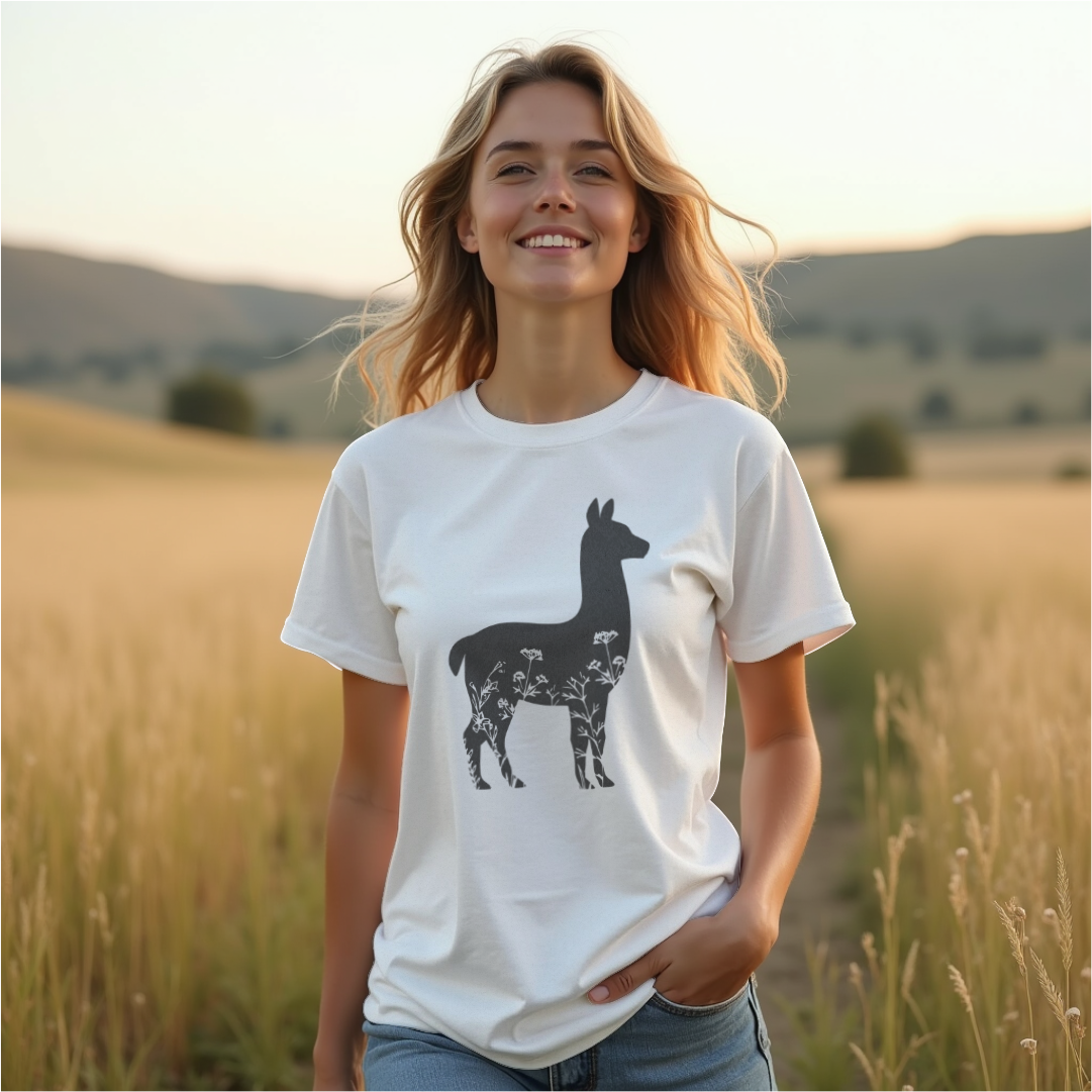 Wanderllama Tee
