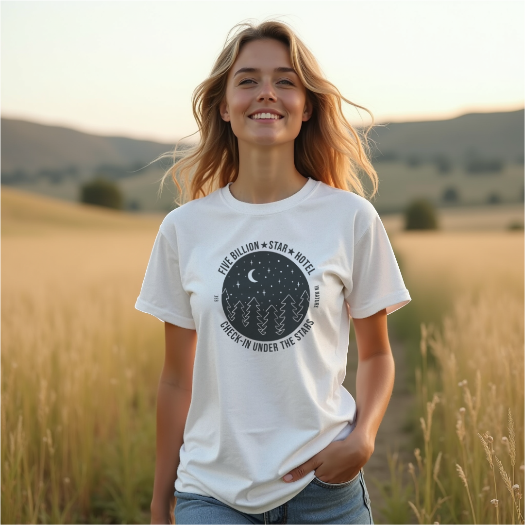 Five Billion Star Hotel Tee