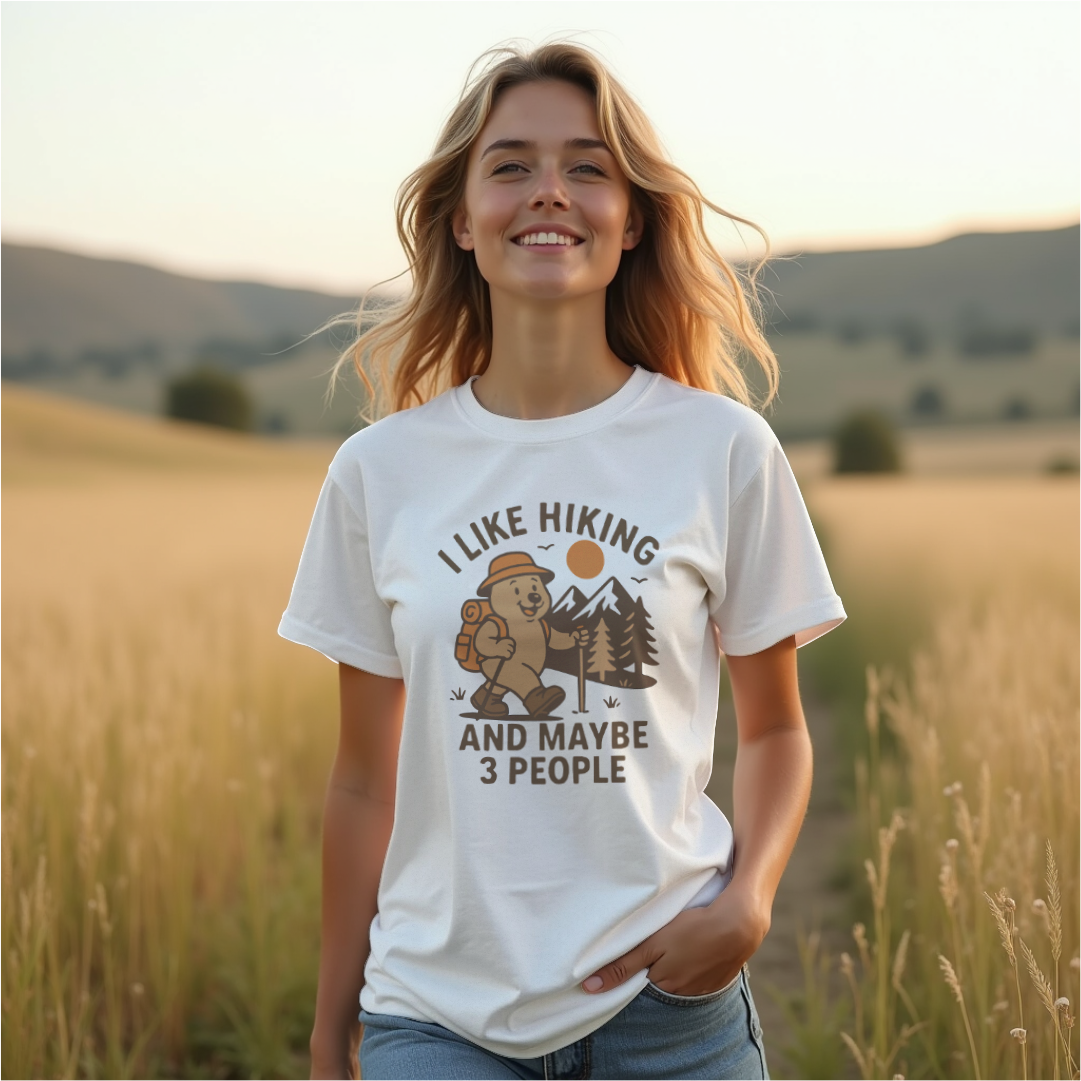 I Like Hiking Tee