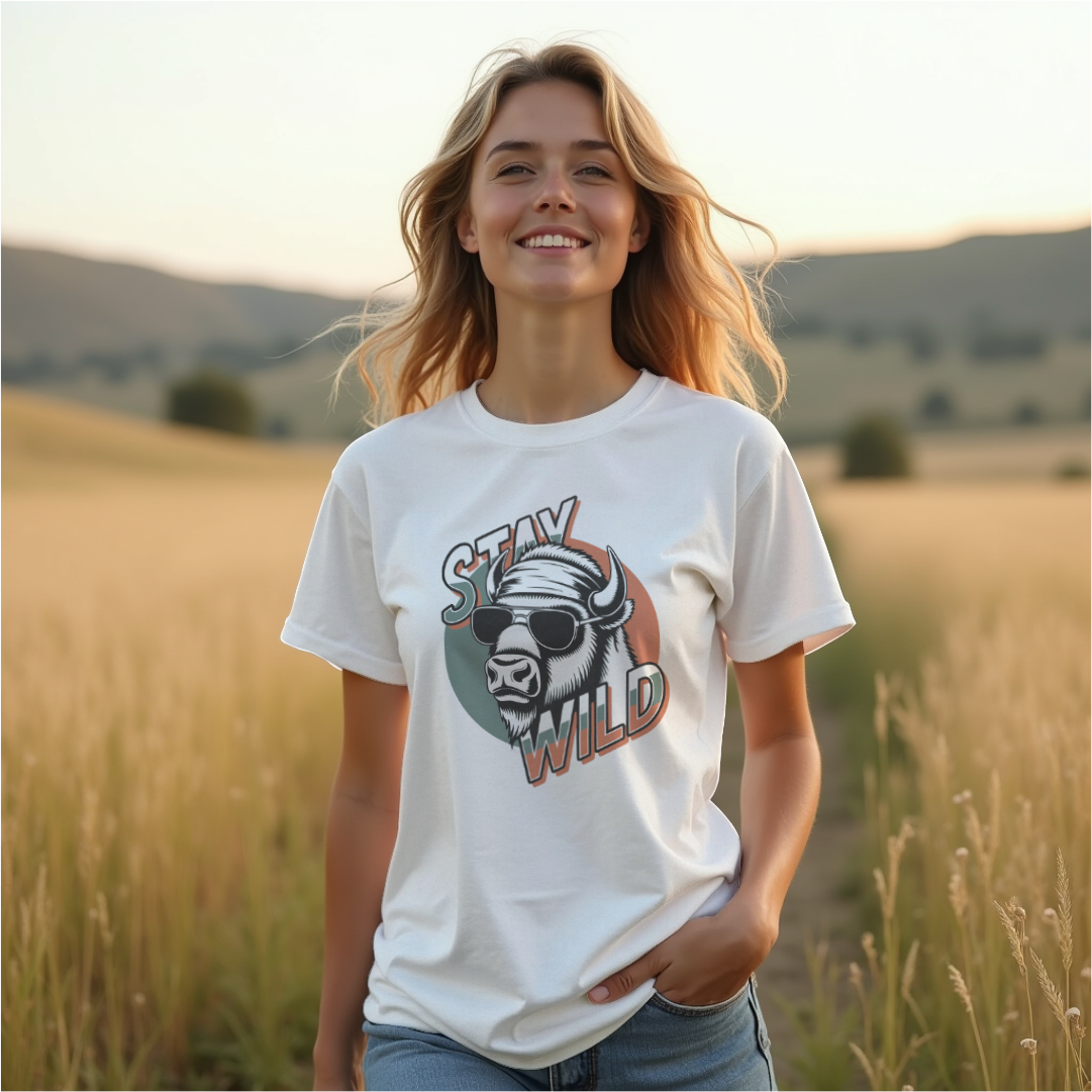 Stay Wild - Bull Edition Tee