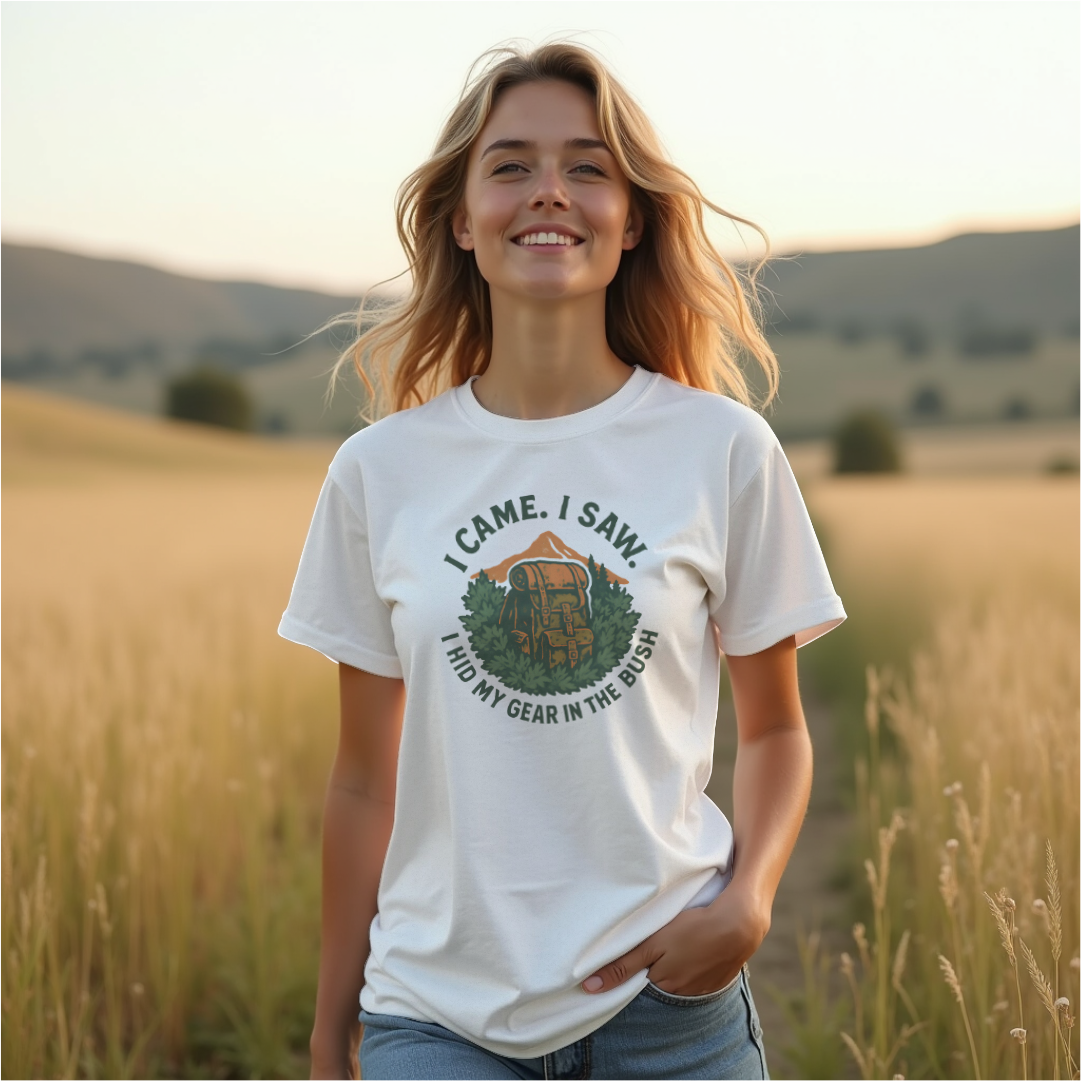 Trail Stash Tee