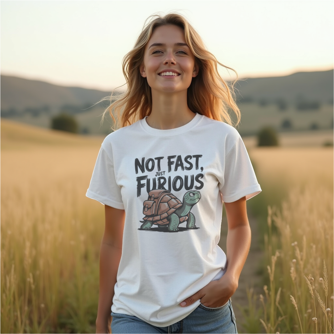 Not Fast Just Furious Tee
