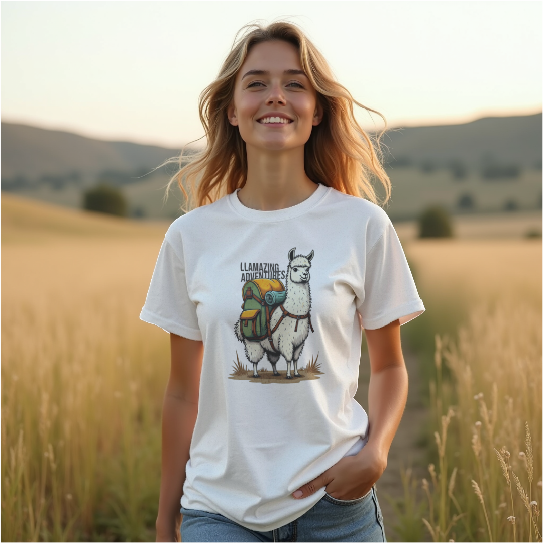 Llamazing Adventures Tee