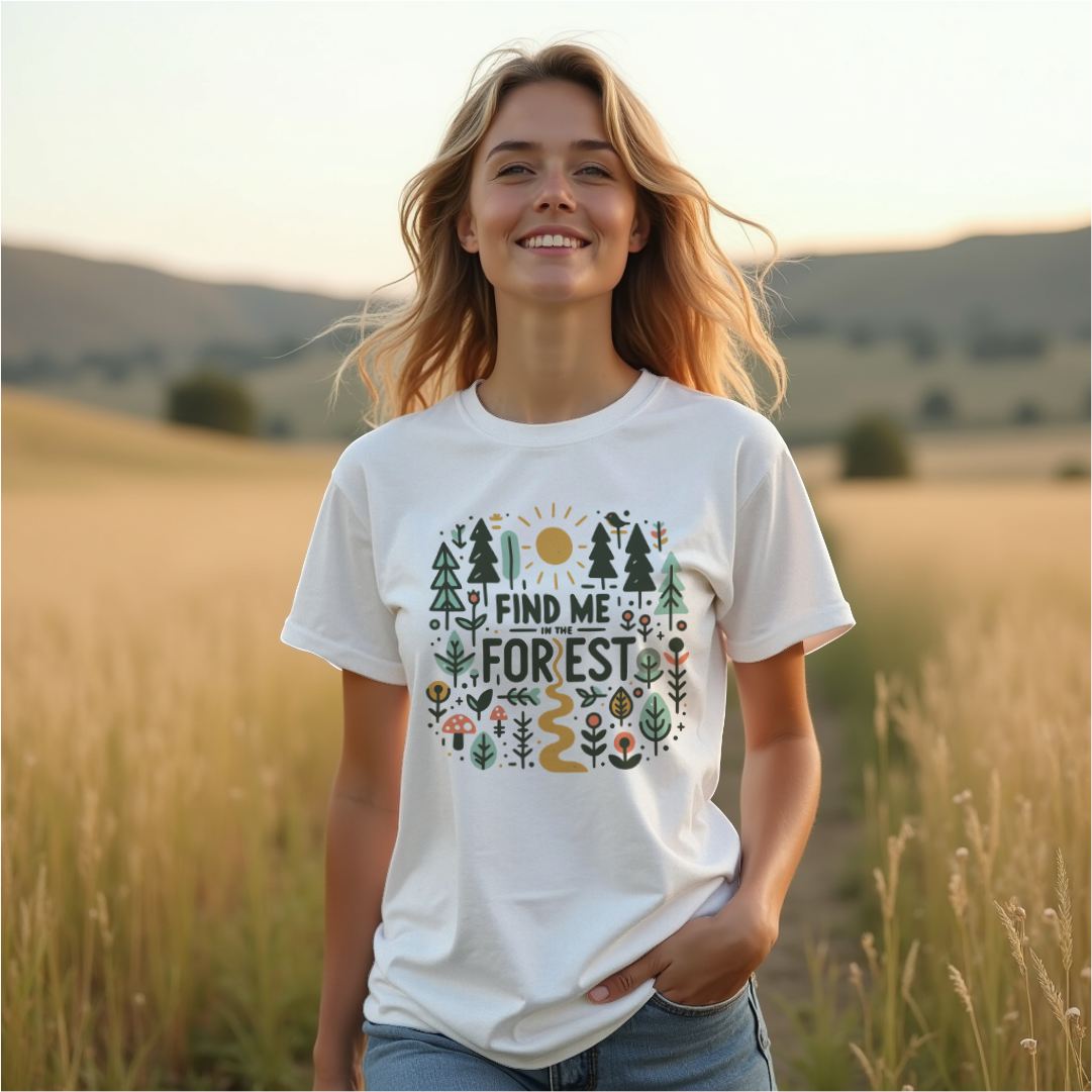 Find Me In The Forest Tee