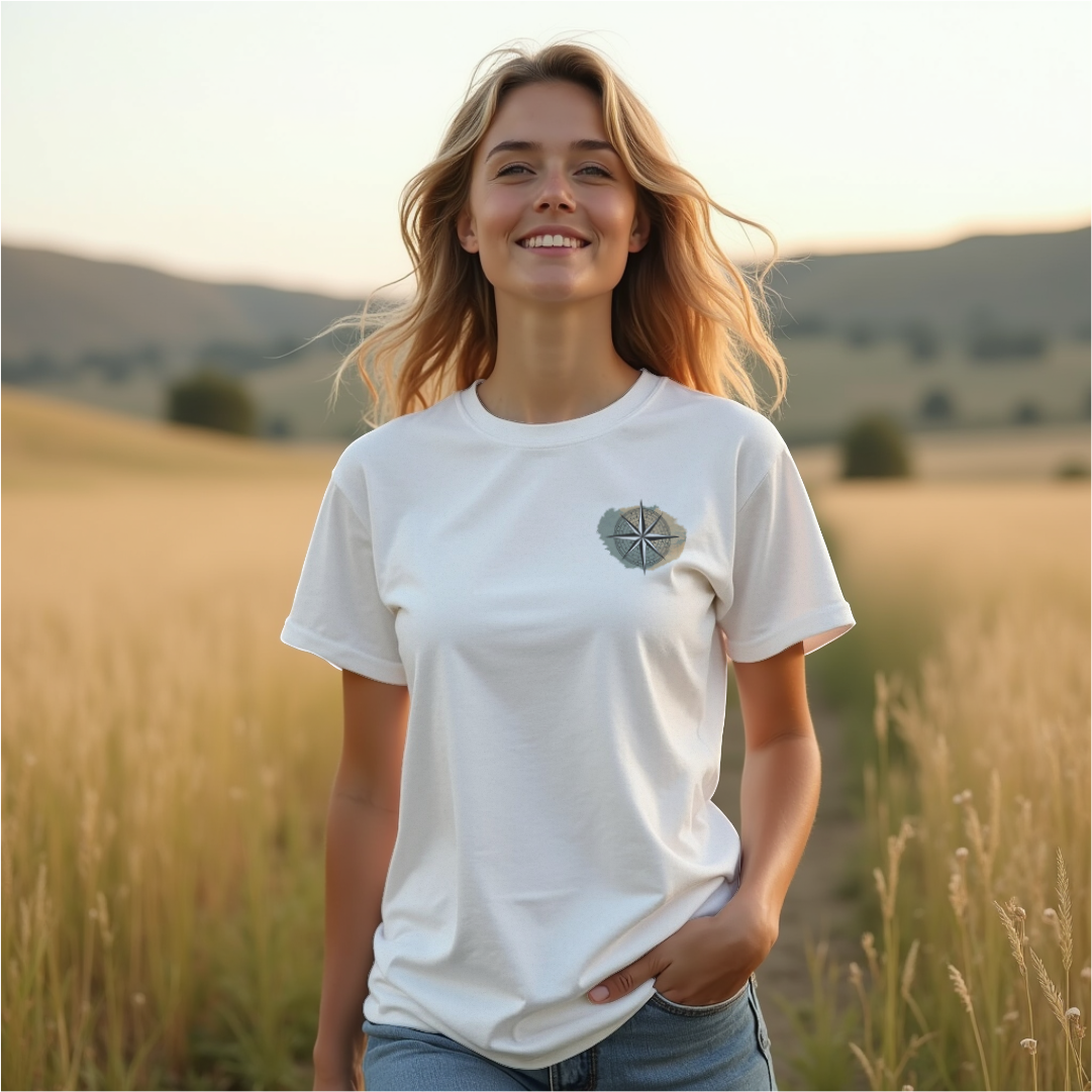 Compass Rose Tee